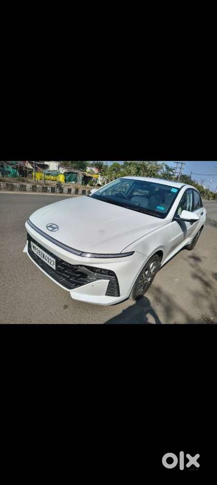 Hyundai Verna 1.5 Sx (o) Turbo Petrol Mt, 2023, Petrol