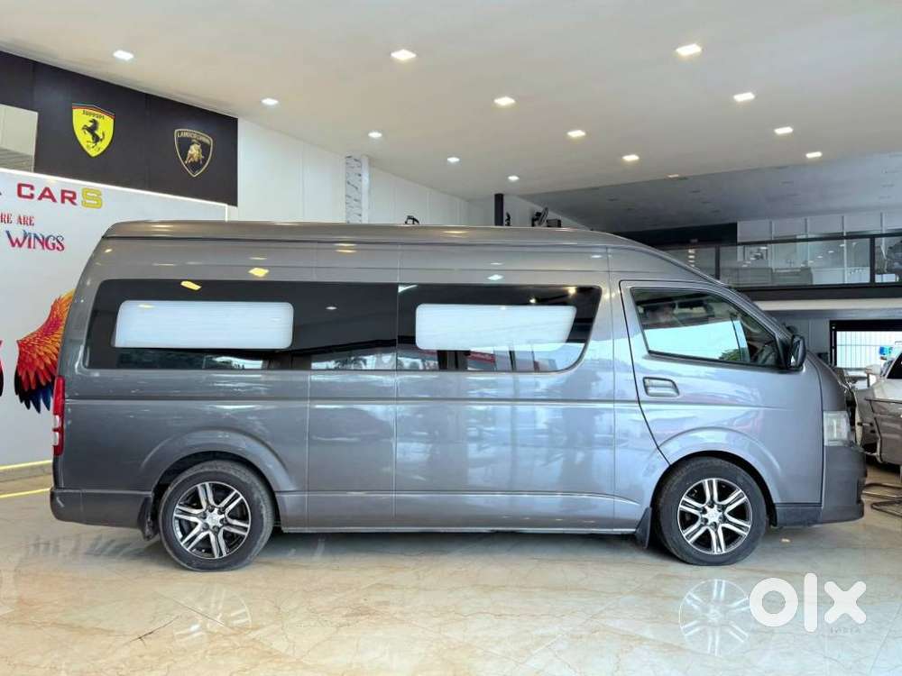Toyota Hiace, 2014, Diesel