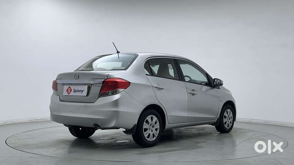 Honda Amaze 1.2 S I-vtec At, 2015, Petrol