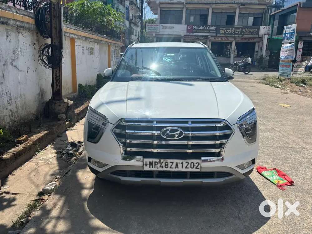 Hyundai Creta 2022 Petrol Well Maintained Automatic