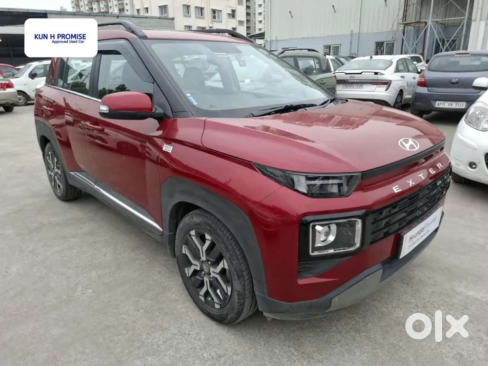 Hyundai Exter Sx (o) Connect 1.2 Amt, 2023, Petrol