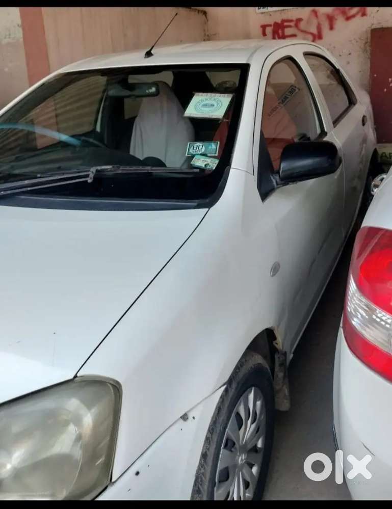 Toyota Etios 2012 Good Running Condition Office Used Car