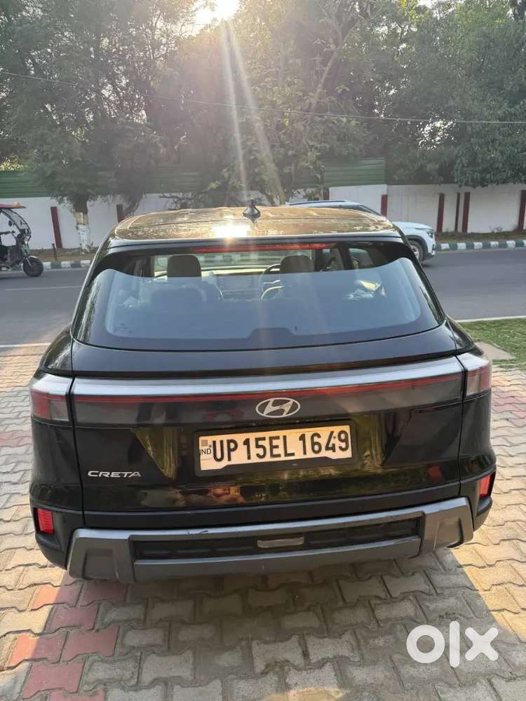 Hyundai Creta Facelift 2024 Petrol Good Condition