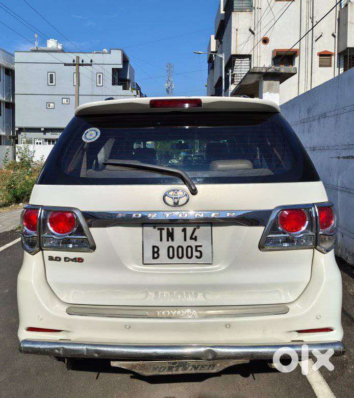 Toyota Fortuner 3.0 4x4 Manual, 2014, Diesel