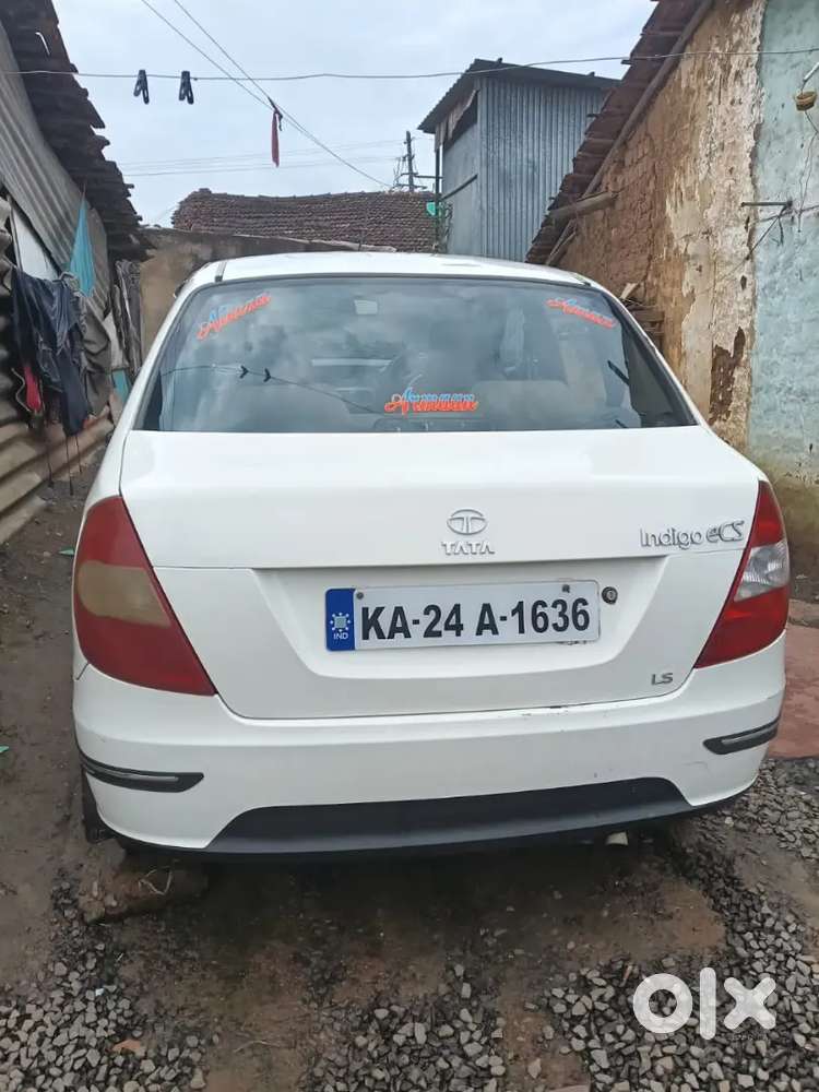 Tata Indigo Ecs 2015 Diesel 160000 Km Driven