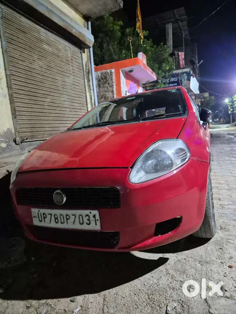 Fiat Grande Punto 2014 Diesel 96000 Km Driven