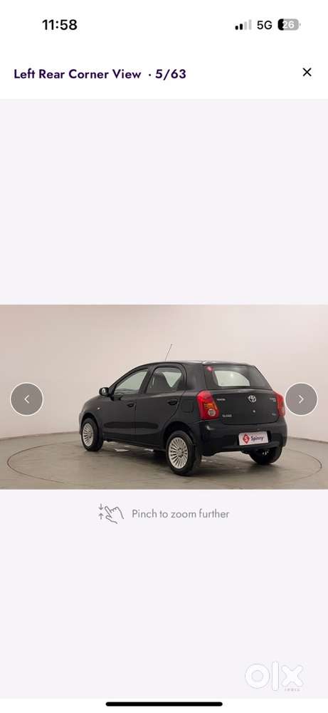 Toyota Etios Liva 2013