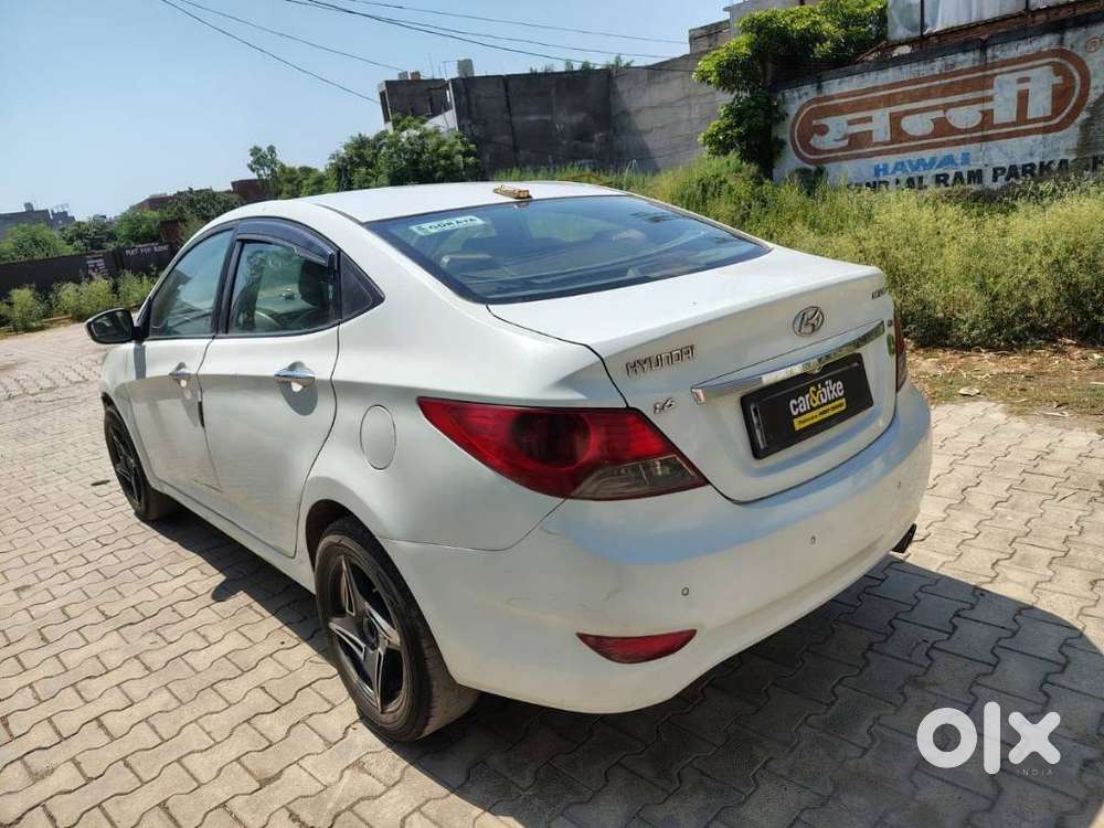 Hyundai Verna 2011-2014 1.6 Crdi Ex Mt, 2014, Diesel