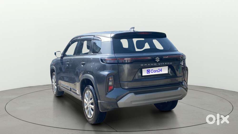 Maruti Suzuki Grand Vitara 1.5 Delta Smart Hybrid At, 2023, Petrol