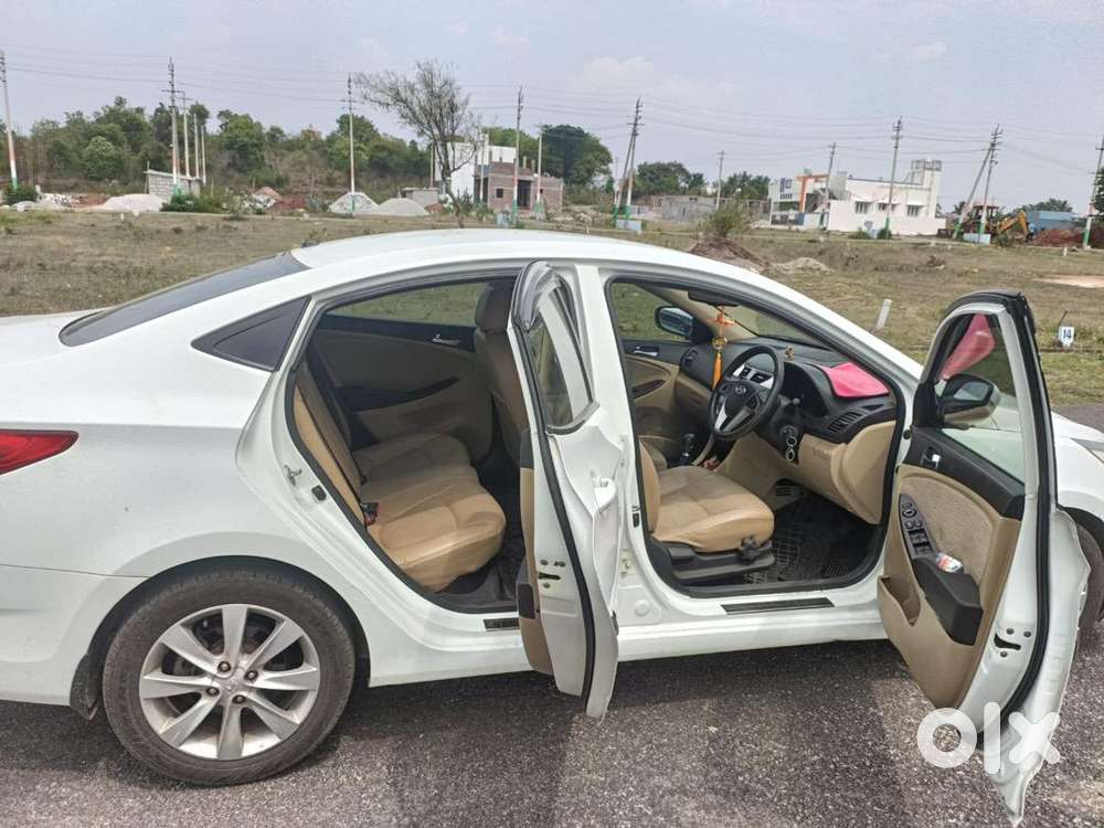 Hyundai Fluidic Verna 2012 Diesel 86000 Km Driven