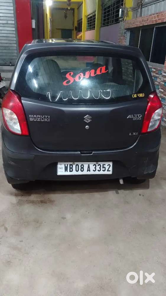 Maruti Suzuki Alto 800 2015