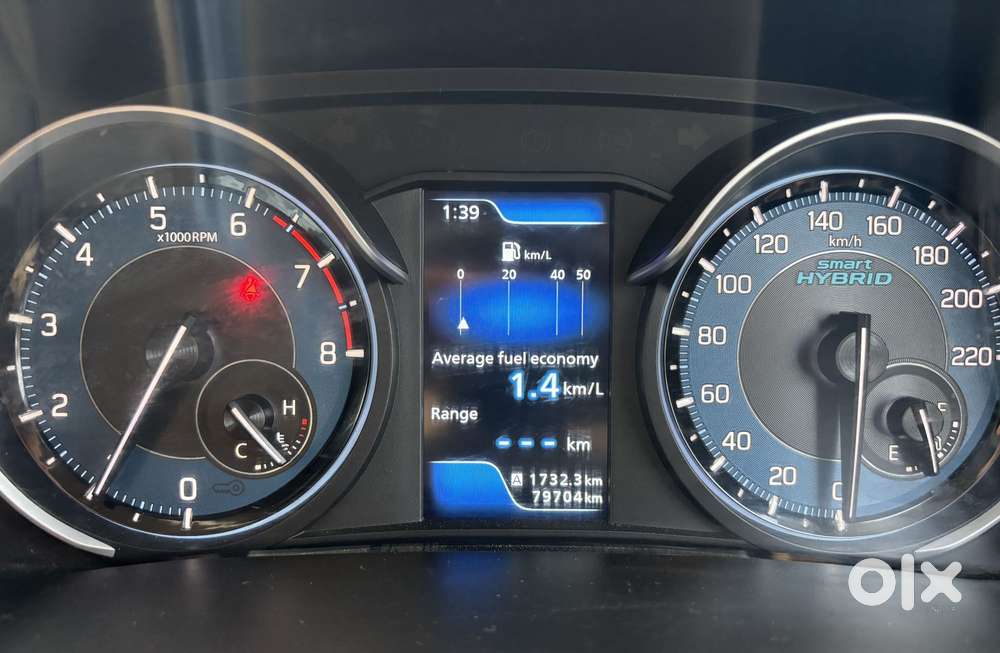 Maruti Suzuki Ertiga Vxi Shvs, 2019, Petrol