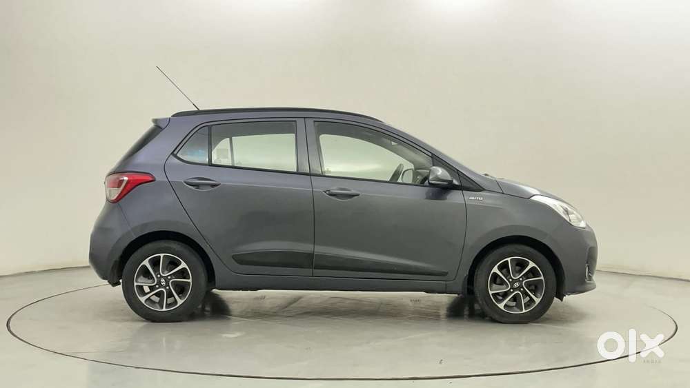 Hyundai Grand I10 [2017-2020] 1.2 Kappa Vtvt Sportz At, 2018, Petrol