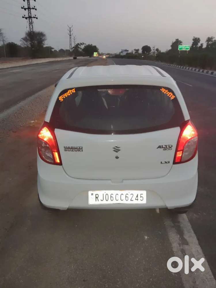 Maruti Suzuki Alto 800 2018 Petrol 83000 Km Driven