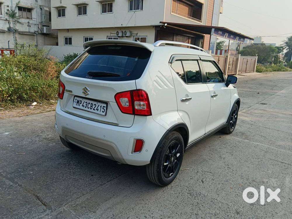 Maruti Suzuki Ignis 1.2 Zeta Mt, 2021, Petrol