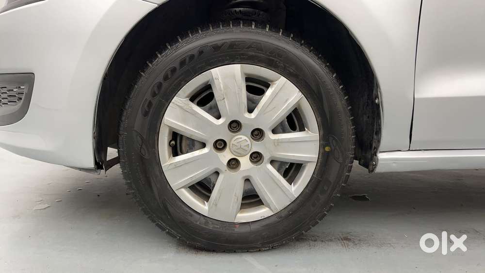 Volkswagen Polo 2009-2013 Petrol Comfortline 1.2l, 2012, Petrol