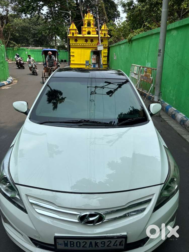 Hyundai Verna Diesel 2017
