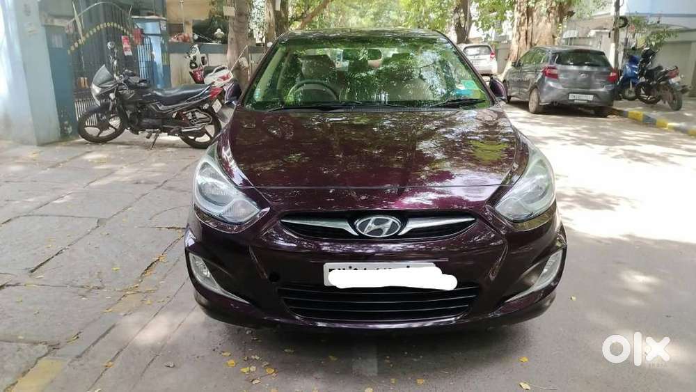 Hyundai Fluidic Verna 1.6 Crdi Sx, 2012, Diesel