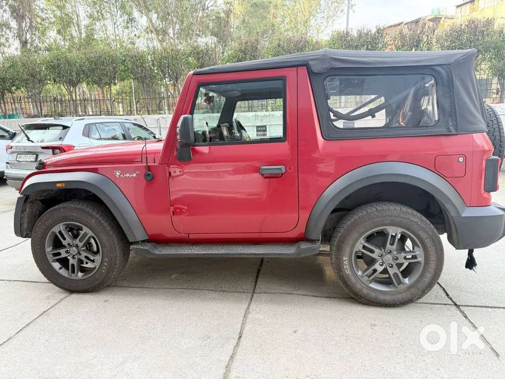 Mahindra Thar 2.2 Lx Convertible Diesel At 4 Str, 2023, Diesel