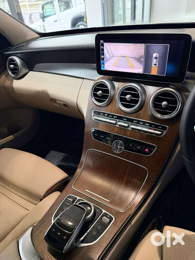 Mercedes-benz C-class 2.0 220d, 2018, Diesel