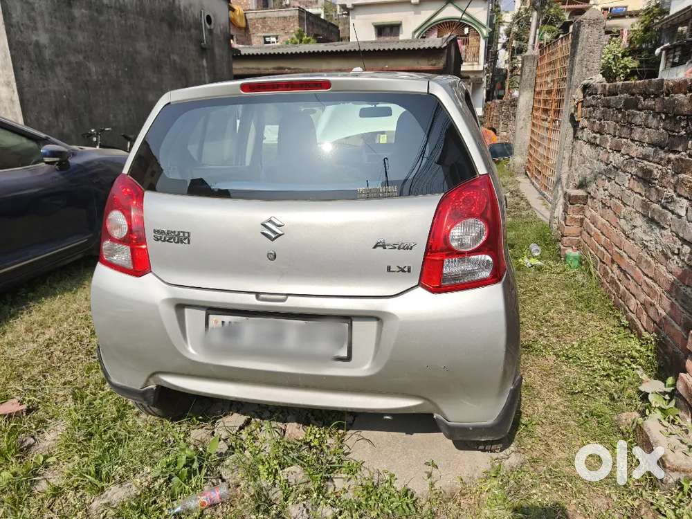 Maruti Suzuki A-star 2012