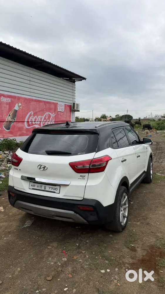 Hyundai Creta 2019, Fancy Number 7700.