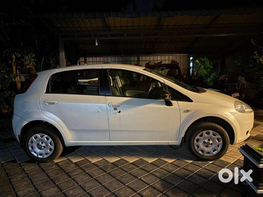 Fiat Diesel Car 2011 Year