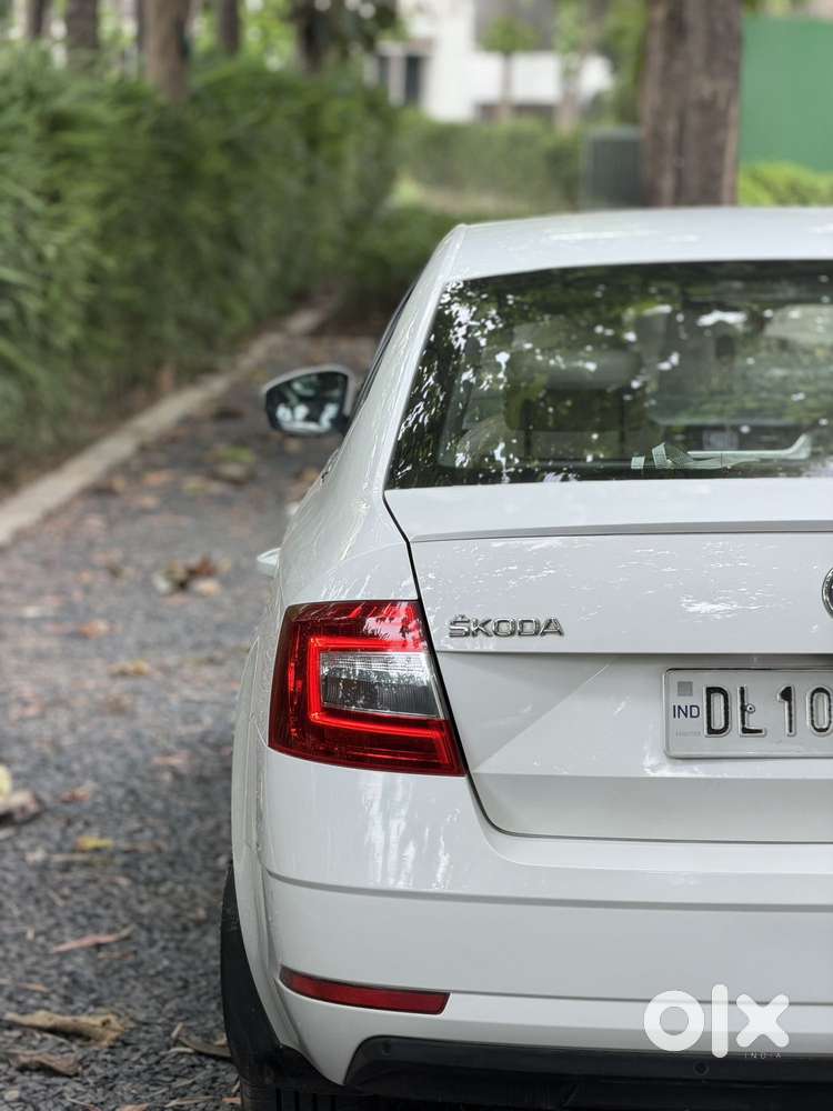 Skoda Octavia 1.8 Tsi Style At, 2018, Petrol