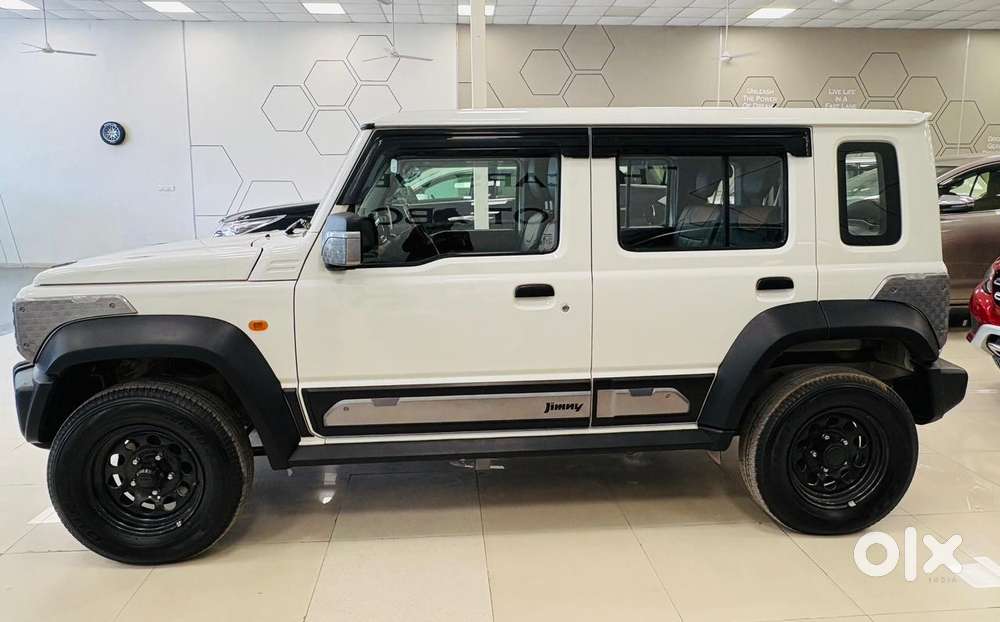 Maruti Suzuki Jimny Zeta Mt, 2024, Petrol