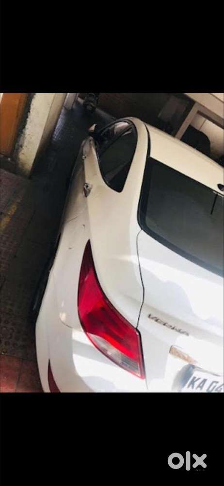 Hyundai Verna 2015 Diesel Good Condition