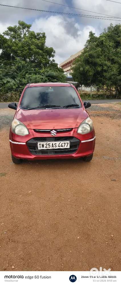 Maruti Suzuki Alto 800 Petrol Manual 2015