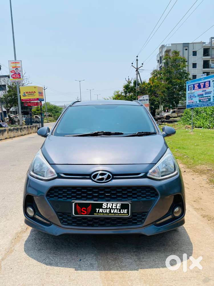Hyundai Grand I10 Asta 1.2 Vtvt, 2018, Petrol