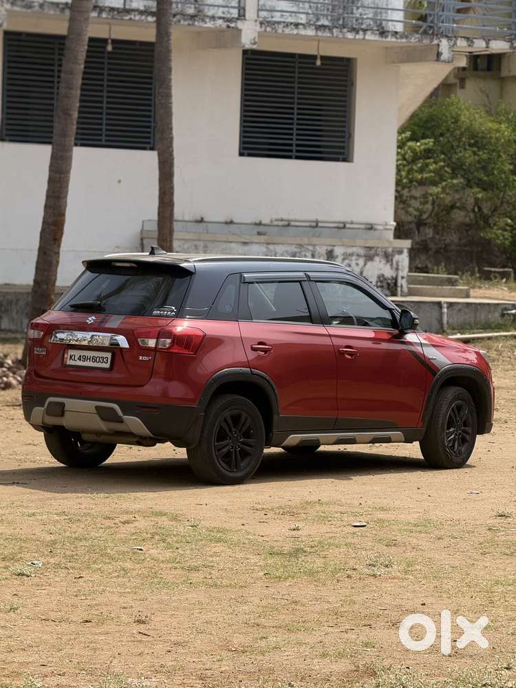 Maruti Suzuki Vitara Brezza Zdi+ Dual Tone Mt, 2017, Diesel