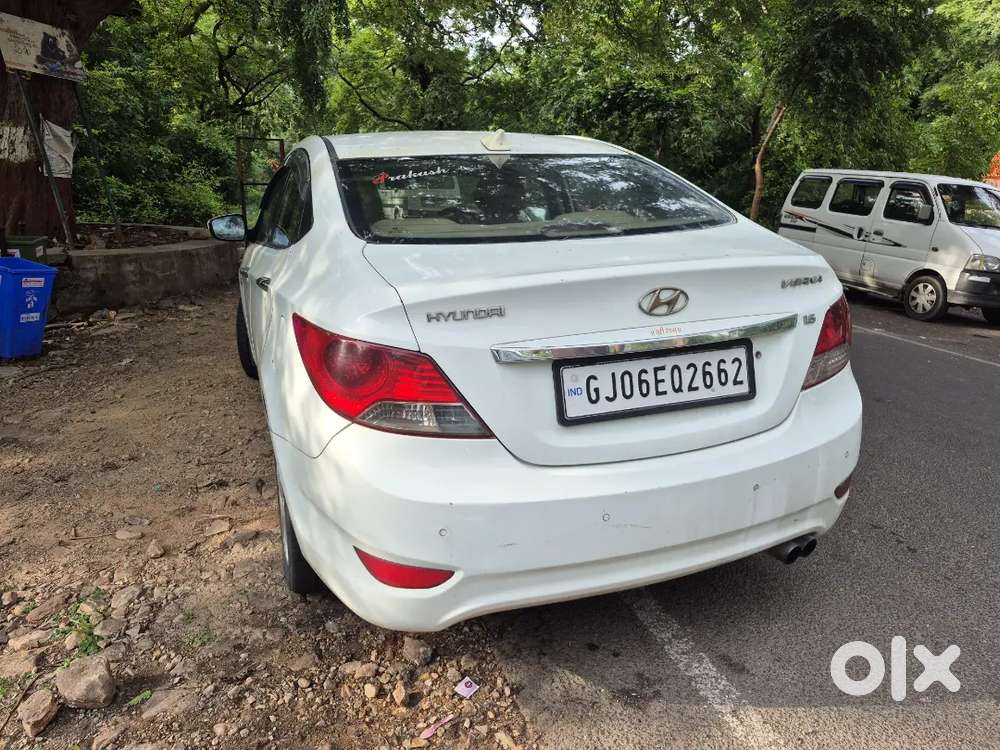 Hyundai Verna Fluidic Diesel 2012