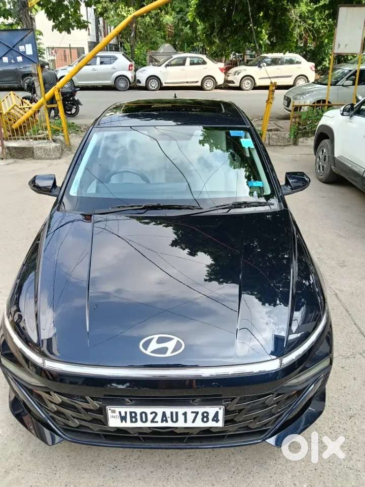 Hyundai Verna 1.5 Sx (o) Vtvt Ivt, 2023, Petrol