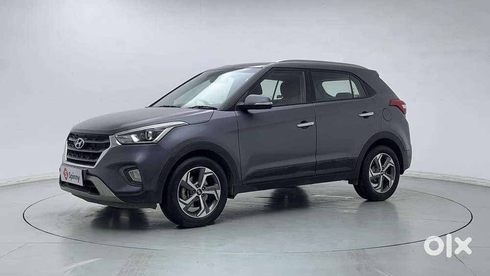 Hyundai Creta 1.6 Sx Plus Petrol At, 2019, Petrol