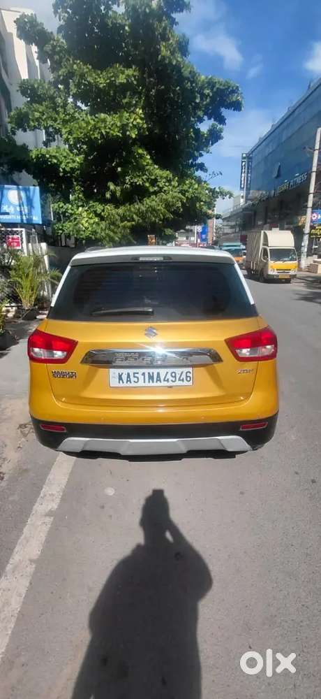 Maruti Vitara Brezza Zdi Plus 2016