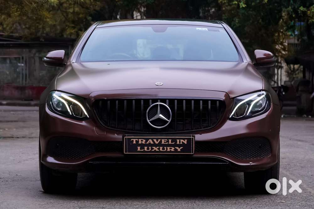 Mercedes-benz E-class E 220 D, 2018, Diesel