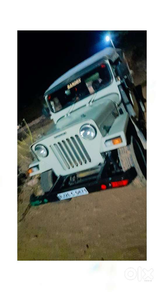 Maha Jeep 1996 Model