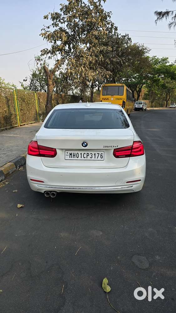 Bmw 320d 2017 Luxury Line