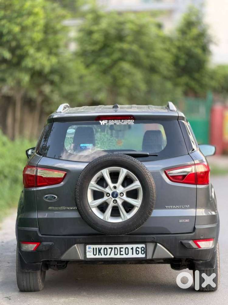 Ford Ecosport 1.5 Diesel Titanium Plus, 2018, Diesel
