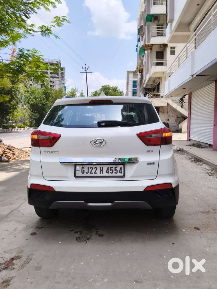 Hyundai Creta 1.6 Crdi Sx Option, 2017, Diesel