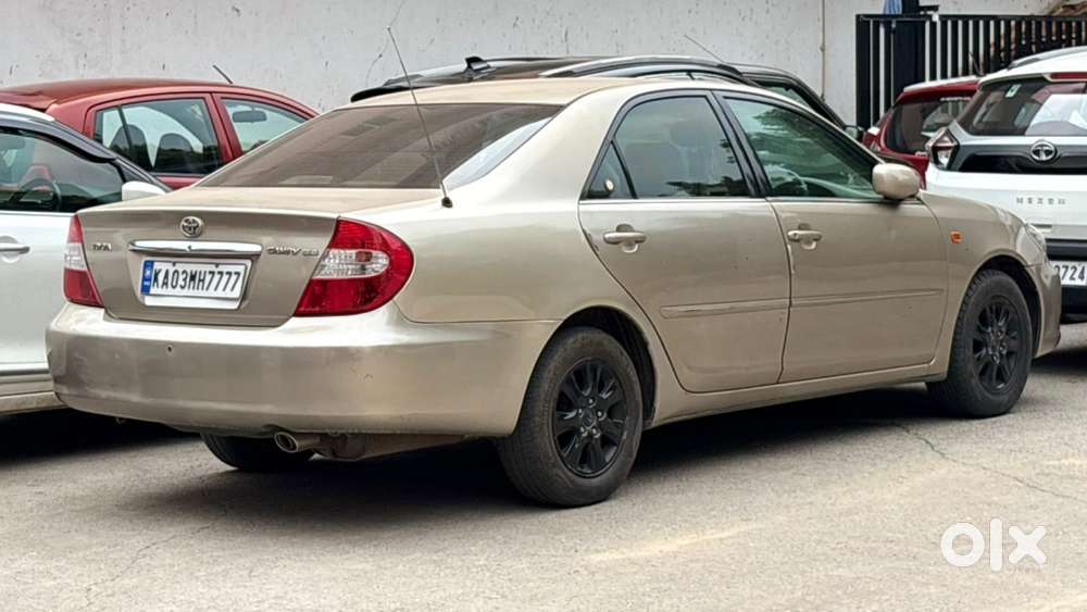 Toyota Camry Petrol 2002