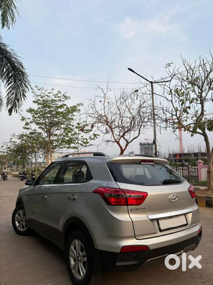 Hyundai Creta 2016 Petrol Well Maintained