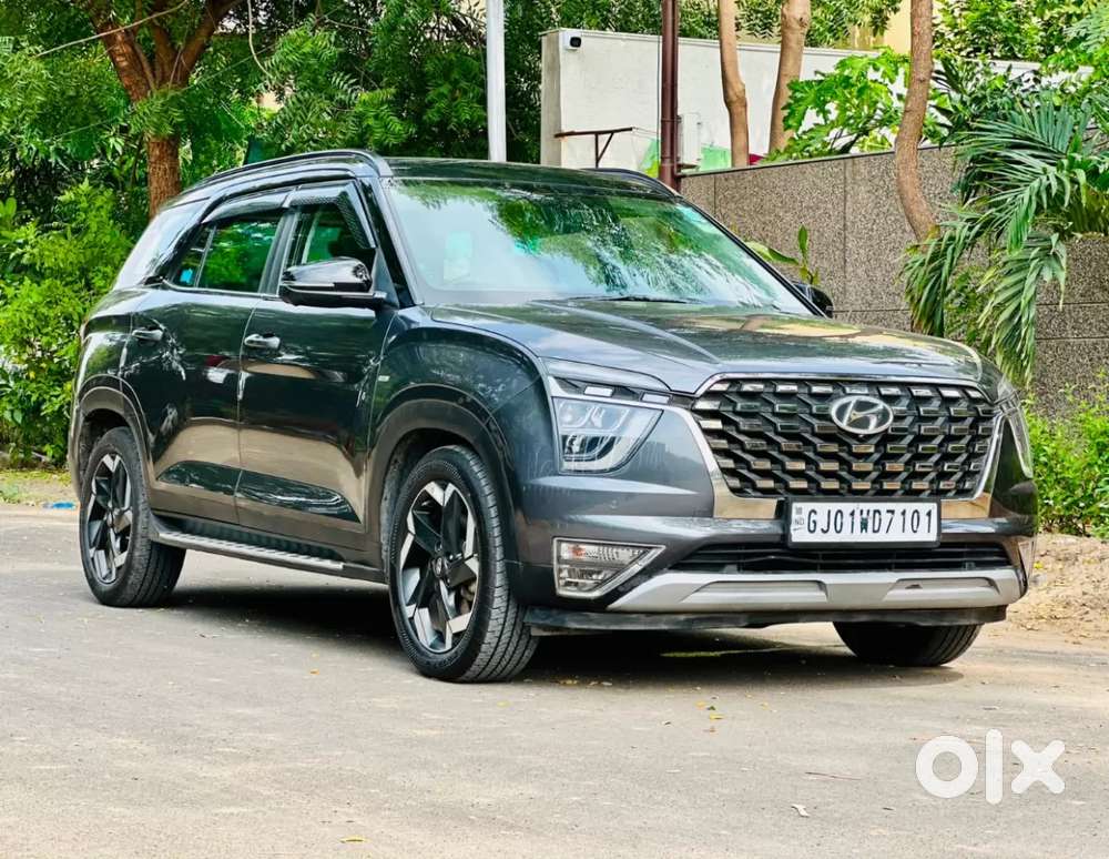 Hyundai Alcazar 1.5 Signature (o) Diesel At 6 Str, 2021, Diesel