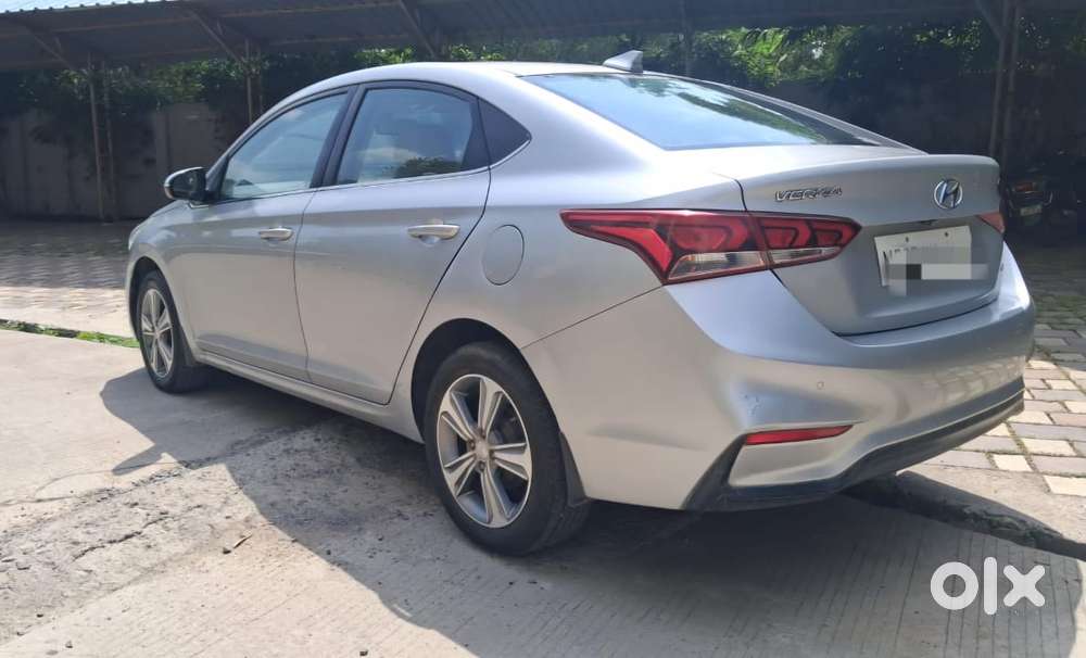 Hyundai Verna Crdi 1.6 Sx, 2017, Diesel