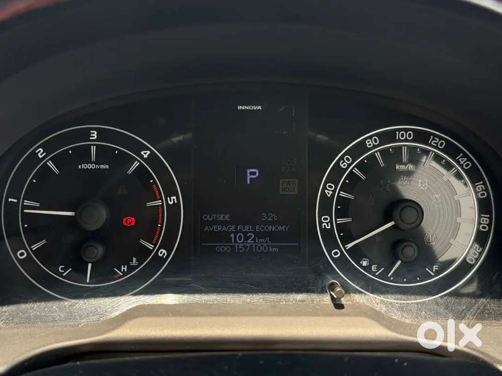 Toyota Innova Crysta 2.8g 2016 8 Seater Automatic