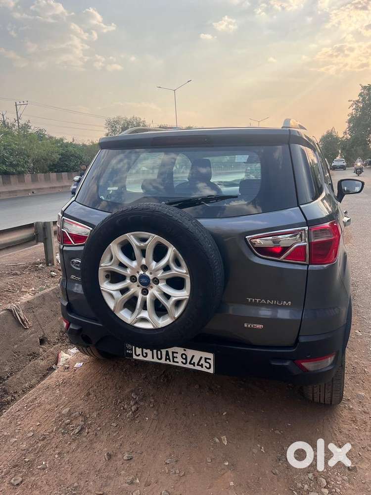 Ford Ecosport 2017 Diesel Well Maintained