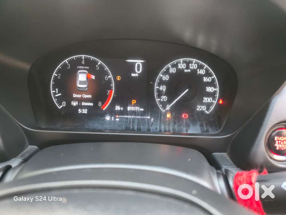 Honda City Vx Petrol Cvt, 2022, Petrol
