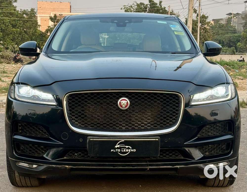 Jaguar F-pace Prestige 2.0 Awd, 2018, Diesel
